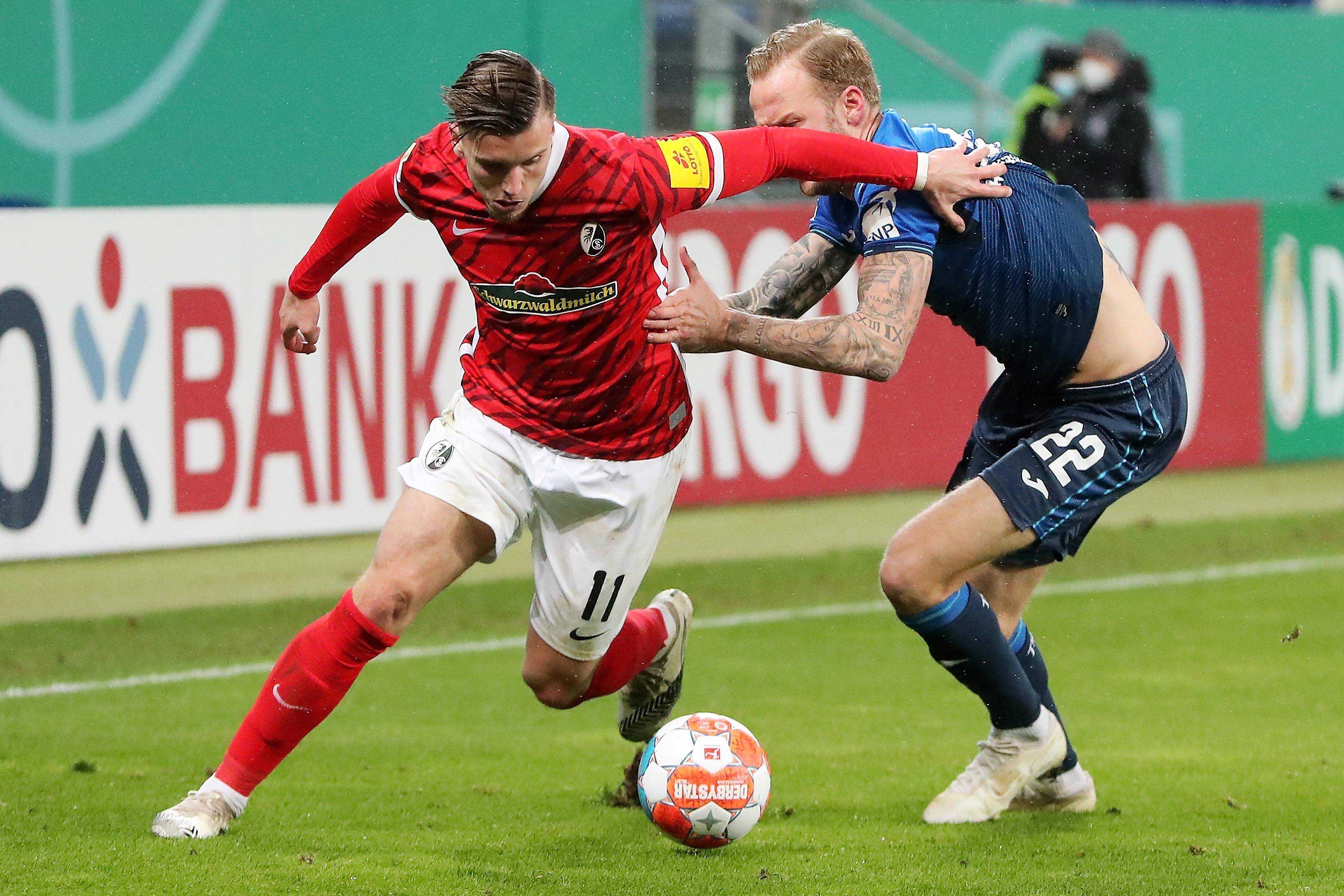 德国杯：弗赖堡VS达姆施塔特黑马潜质！达姆施塔特硬刚德甲劲旅